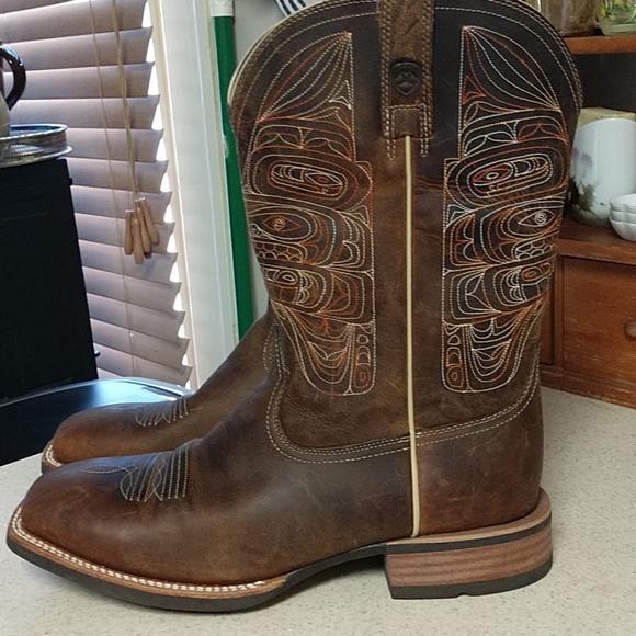 custom ariat boots